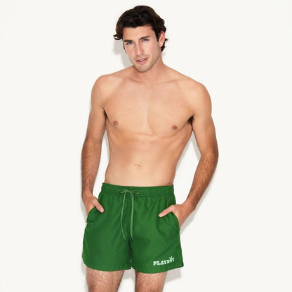 Playboy Men's 15" Core Swim Trunks