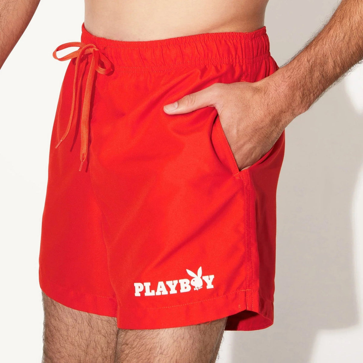 Playboy Men's 15" Core Swim Trunks