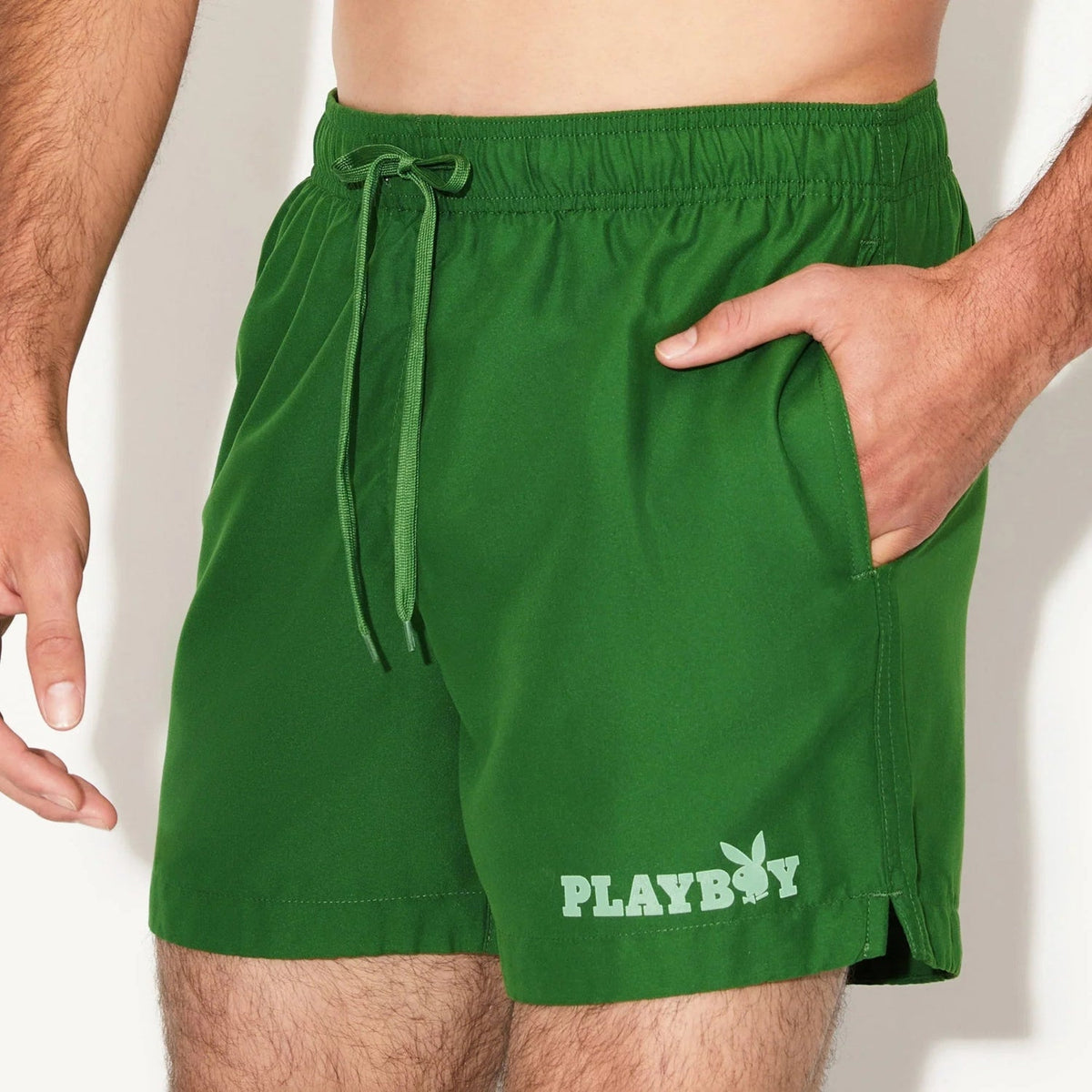 Playboy Men's 15" Core Swim Trunks