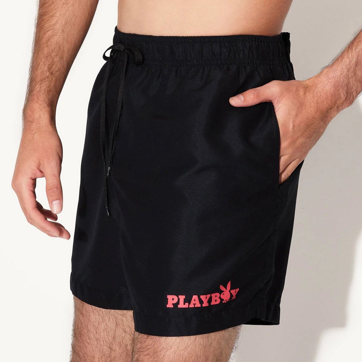 Playboy Men's 15" Core Swim Trunks
