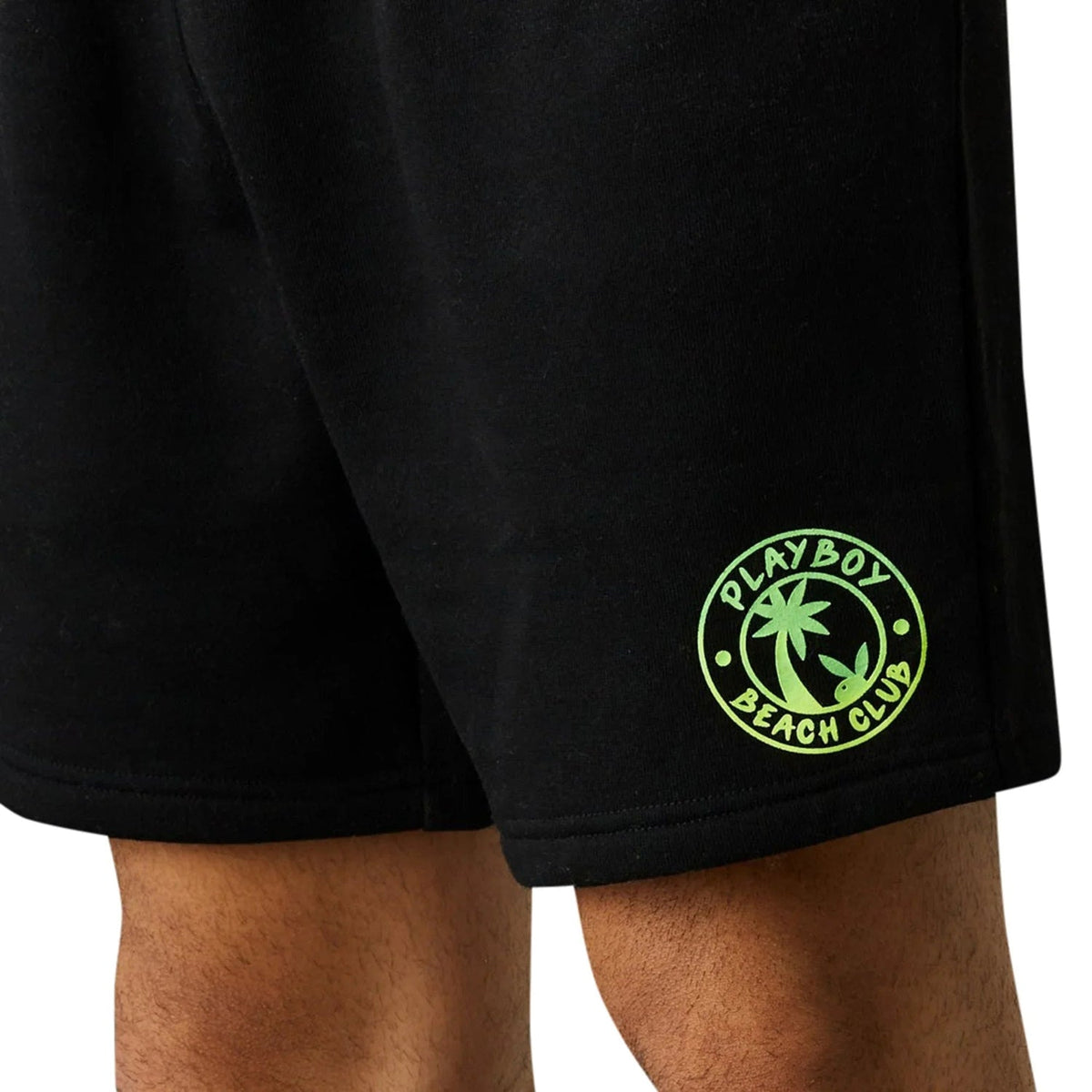 Playboy Men's Beach Club Graphic Shorts