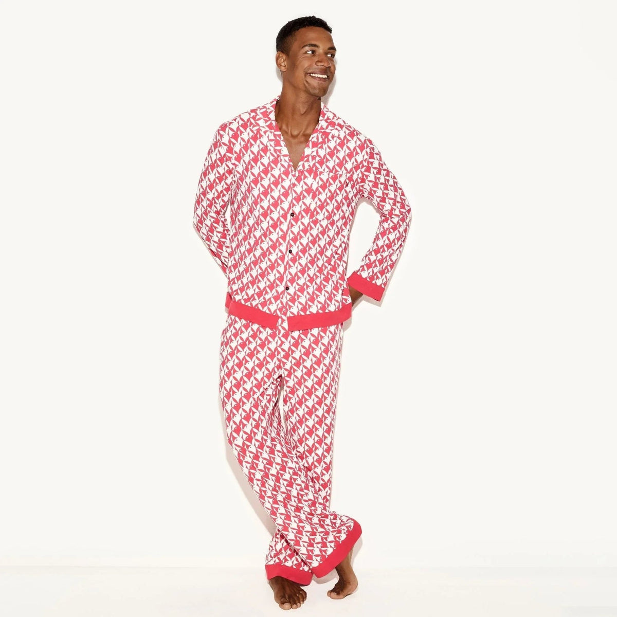 Playboy Men's Classic Pajama Set