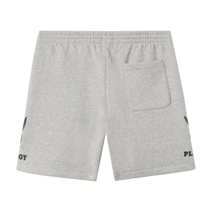 Playboy Men's Double Bunny Sweat Shorts