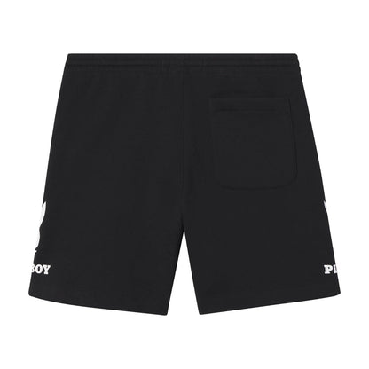 Playboy Men's Double Bunny Sweat Shorts