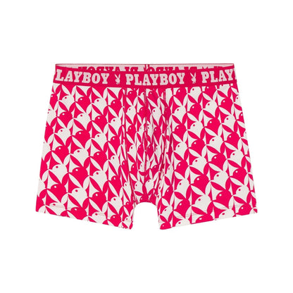 Playboy Men's Essential Underwear 2-Pack - Two Pack: Red & Green