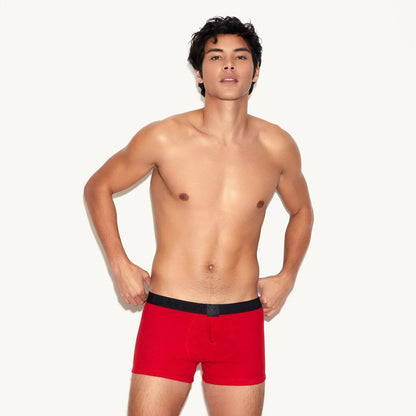 Playboy Men's Essentials Rib Trunk