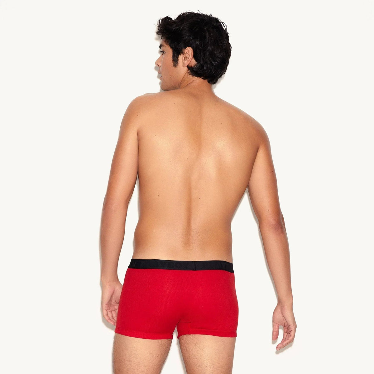 Playboy Men's Essentials Rib Trunk