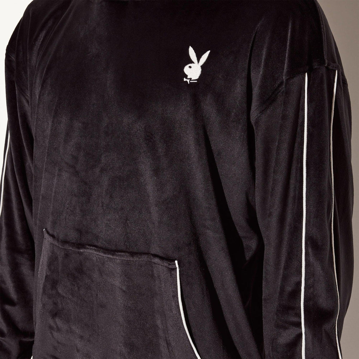 Playboy Men's Velour Hoodie