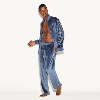 Playboy Men's Velour Pant