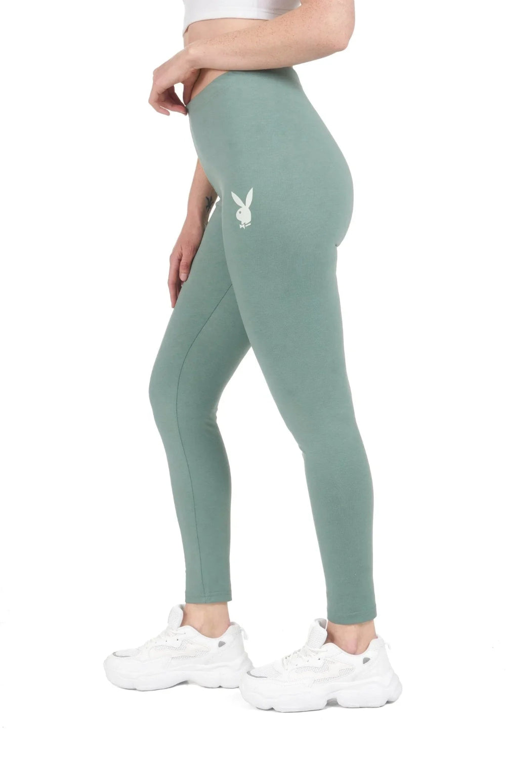 Playboy x Missguided - Rabbit Head Leggings