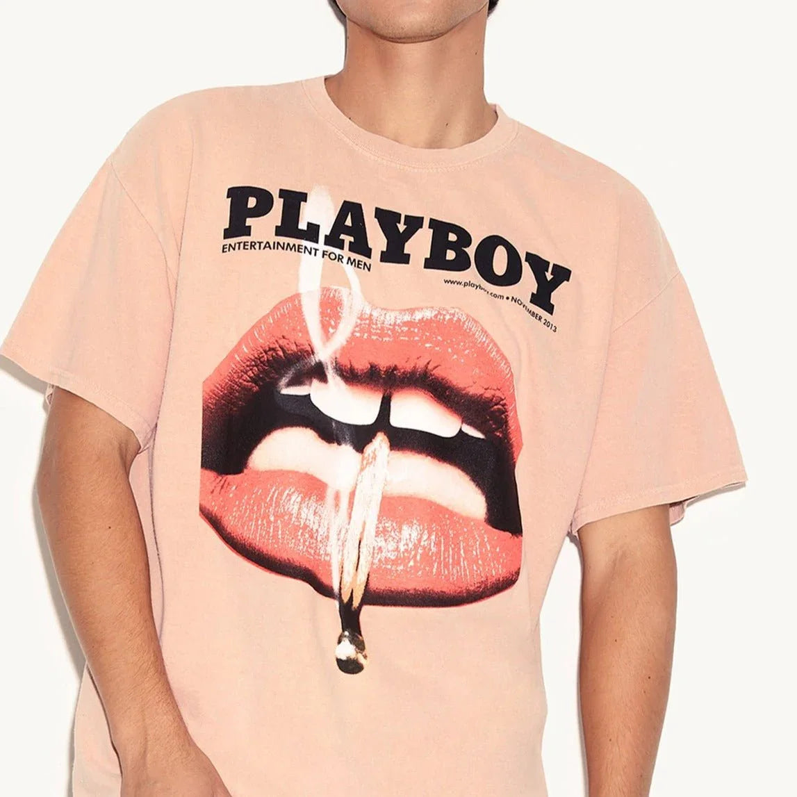 Playboy November 2013 Cover T-Shirt