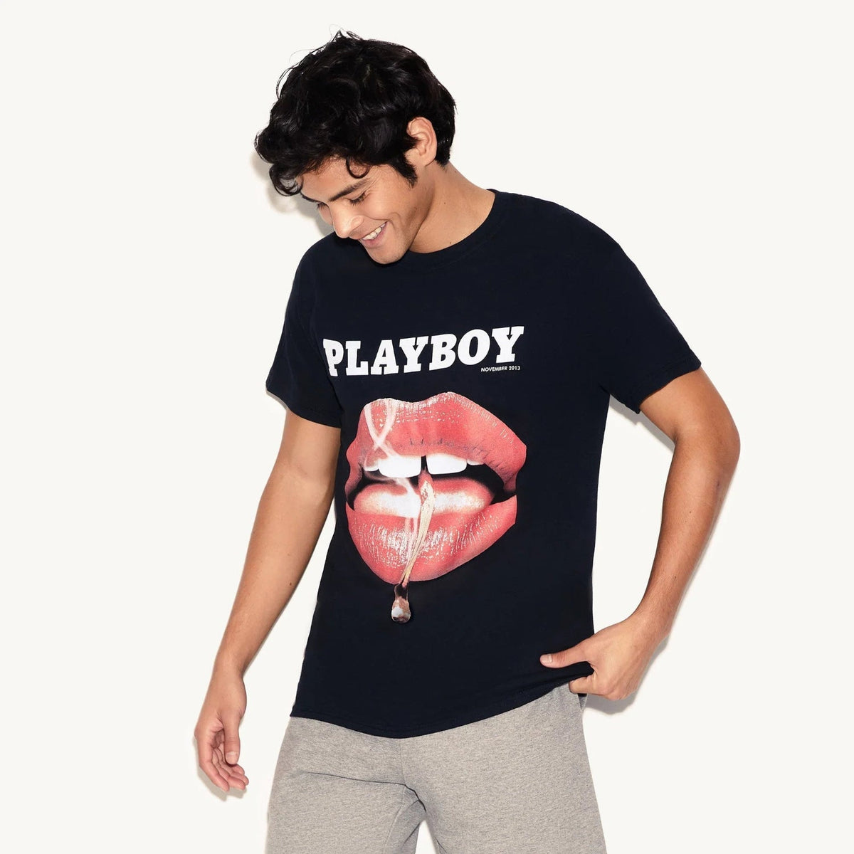 Playboy November 2013 Cover T-Shirt