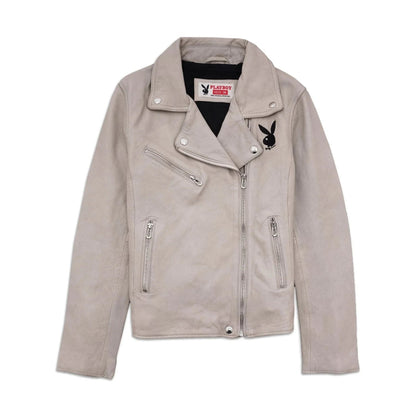 Playboy Olympe Women's Leather Jacket