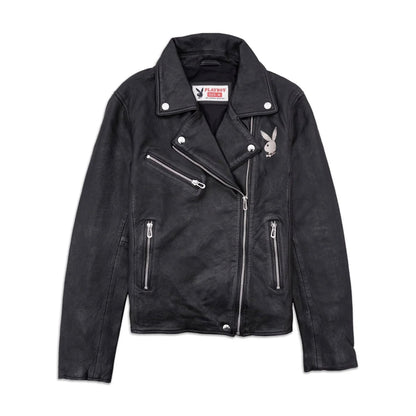 Playboy Olympe Women's Leather Jacket