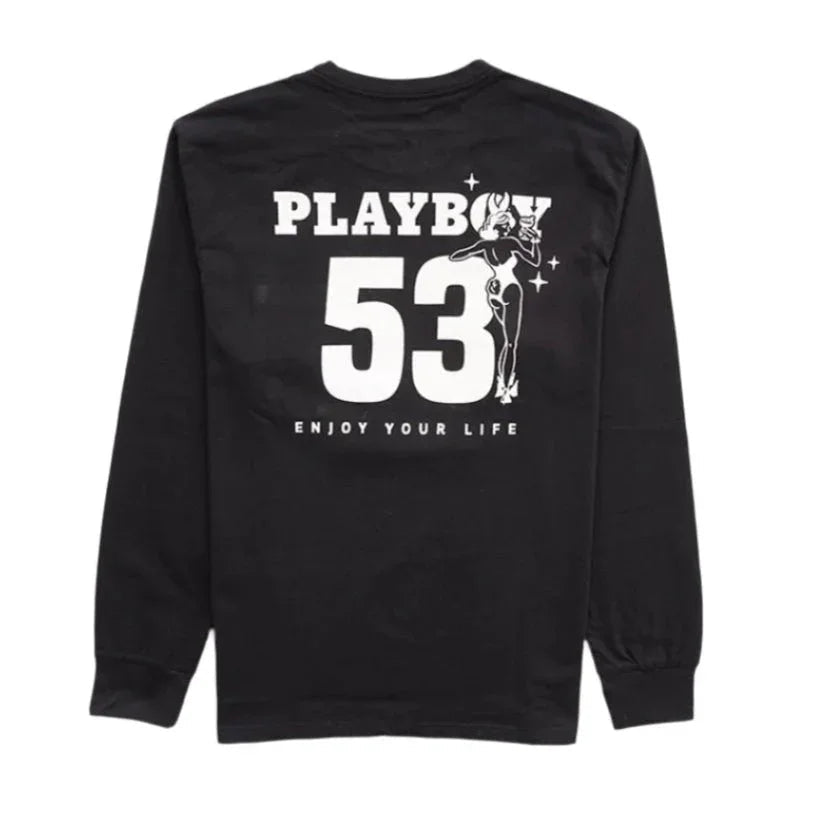 Playboy 53 Long Sleeve Tee