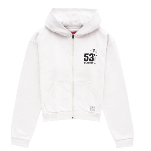 Playboy 53 Zip Up Hoodie