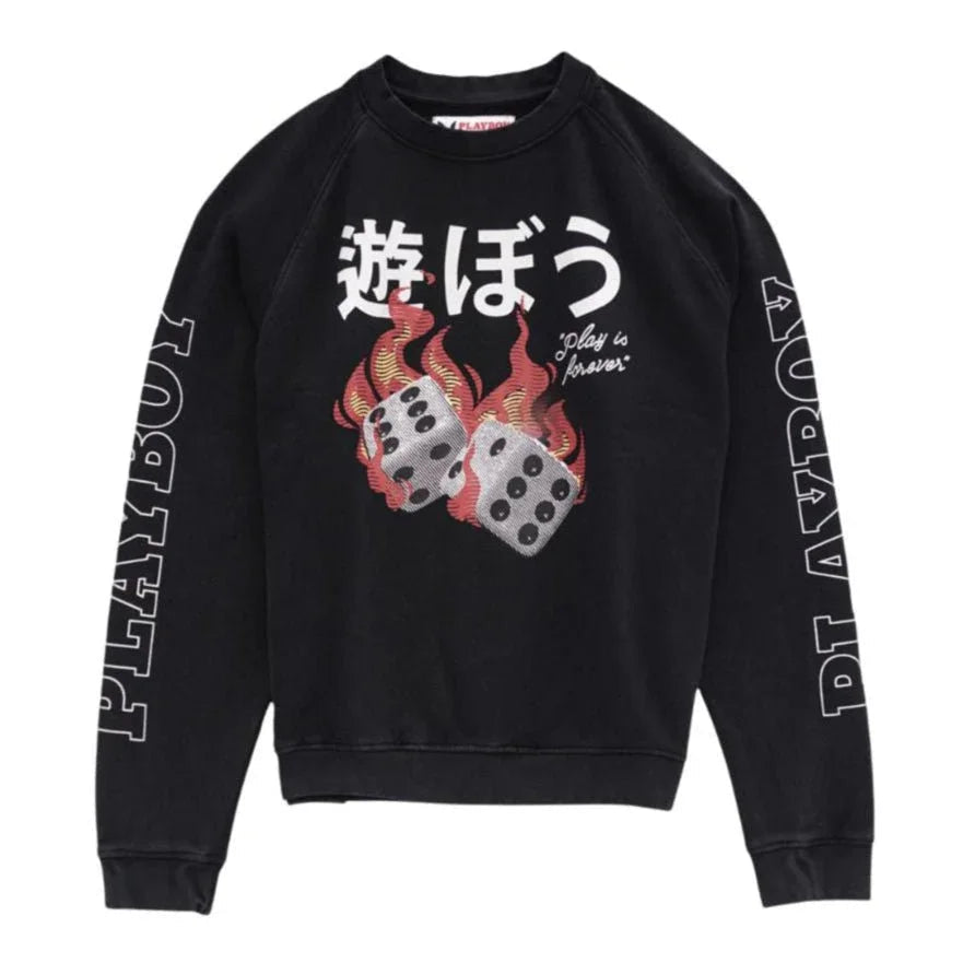 Playboy Dice Sweatshirt