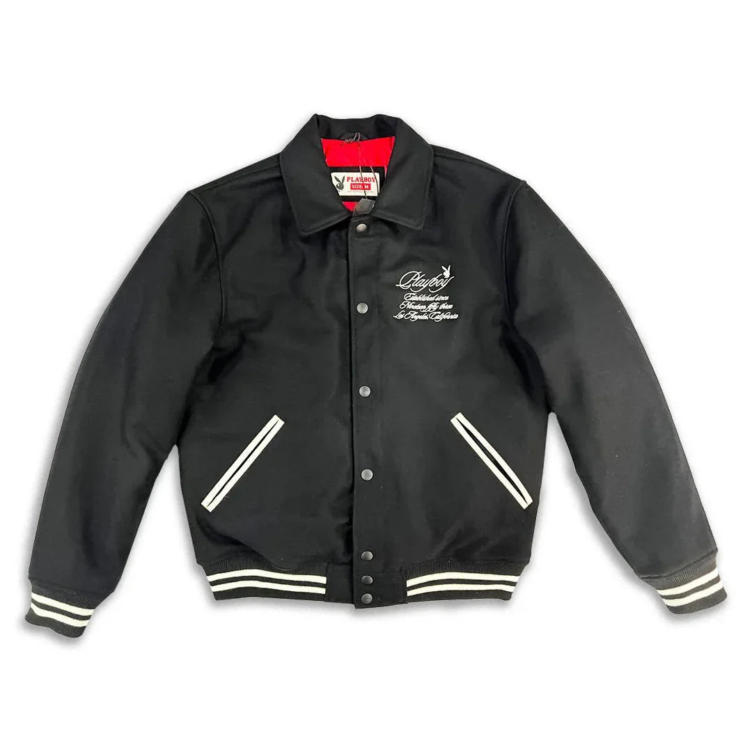Playboy EST. LA Varsity Jacket