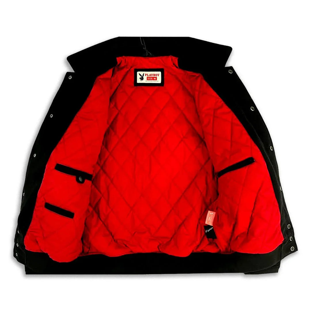 Playboy EST. LA Varsity Jacket