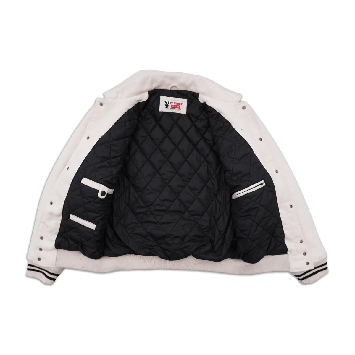 Playboy EST. LA Varsity Jacket