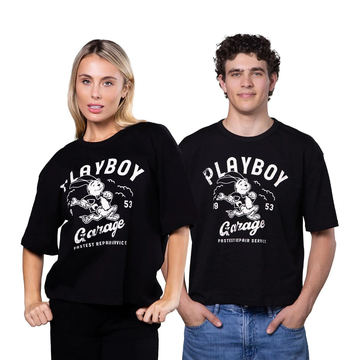 Playboy Repairs Boxy Tee