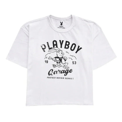 Playboy Repairs Boxy Tee