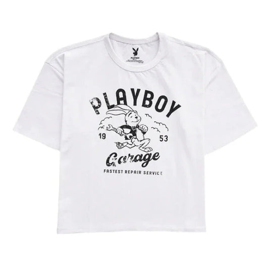 Playboy Repairs Boxy Tee