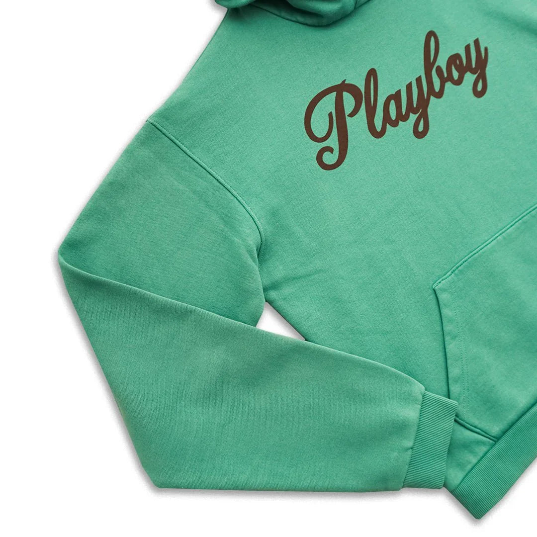 Playboy Retro 53 Hoodie - Green