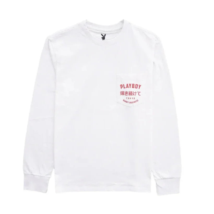 Playboy Tokyo Long Sleeve Tee