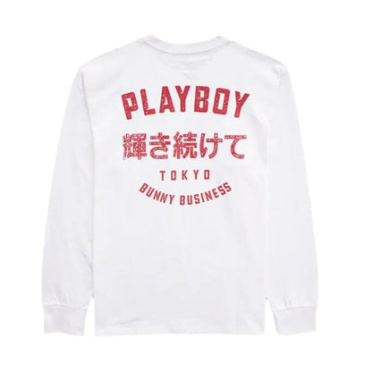 Playboy Tokyo Long Sleeve Tee
