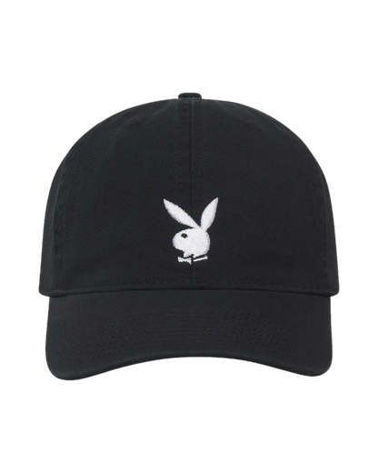 Playboy Adjustable Rabbit Head Logo Hat