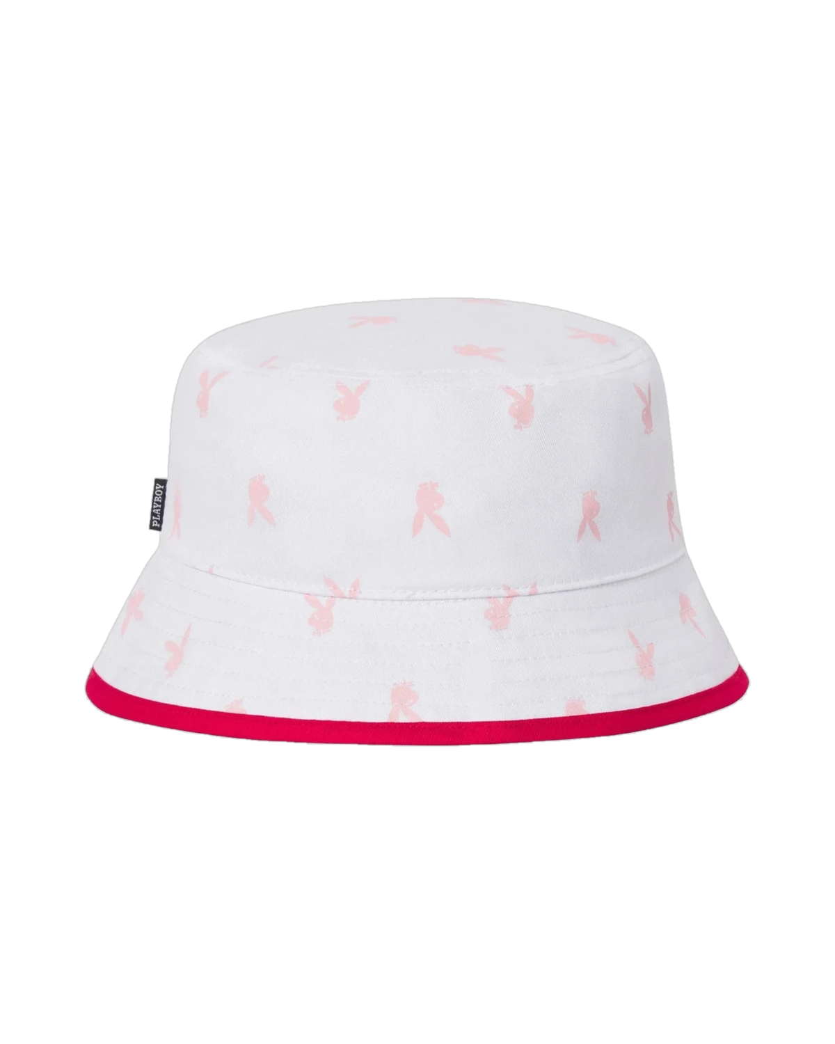 Playboy Rainbow Lining Rabbit Head Bucket Hat
