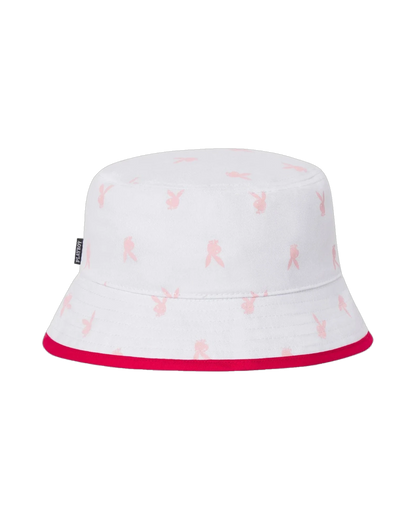 Playboy Rainbow Lining Rabbit Head Bucket Hat