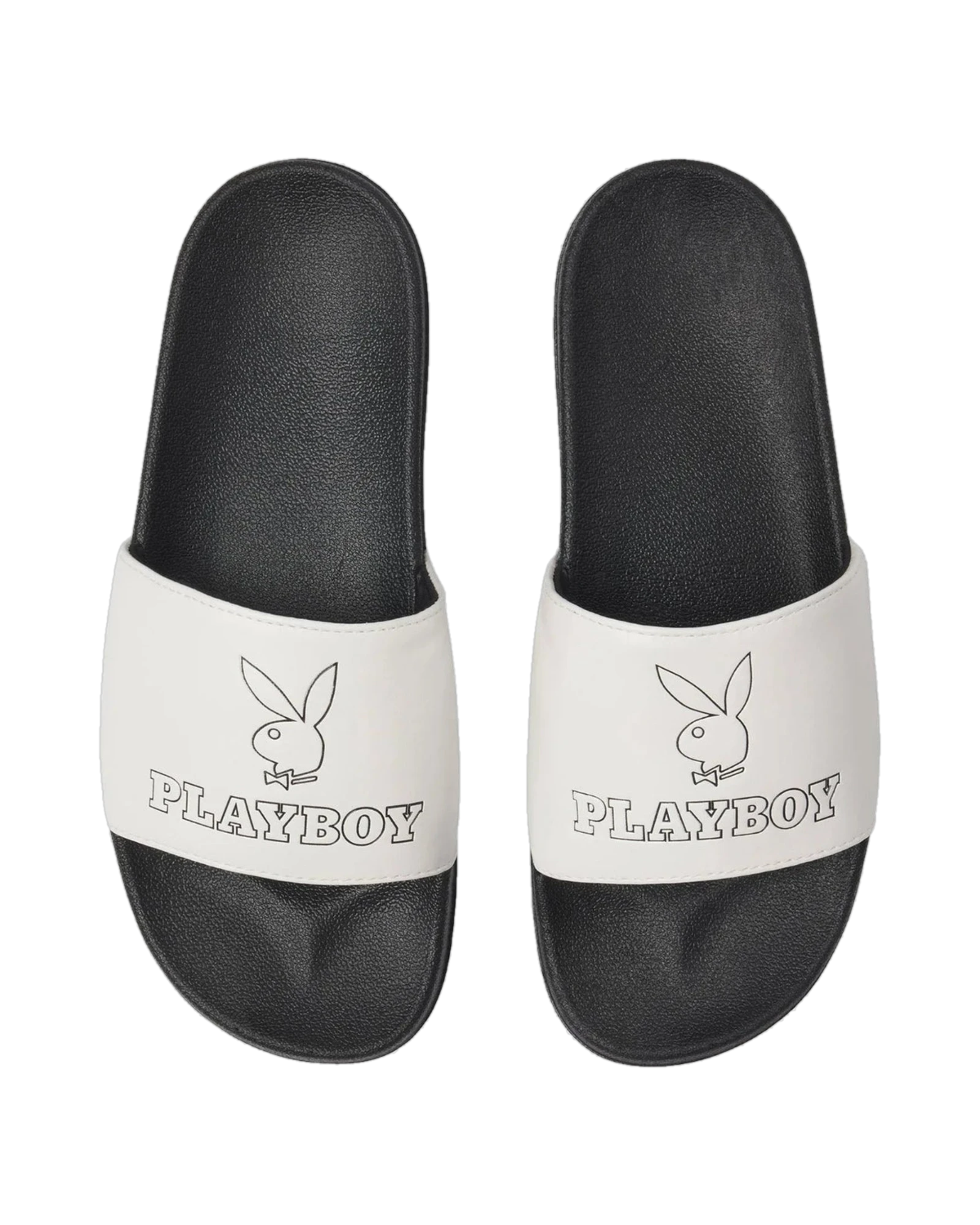 Playboy Bunny Slide Sandals
