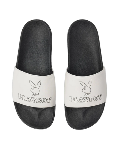 Playboy Bunny Slide Sandals