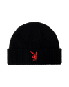 Black With Red Bunny