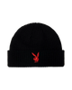 Black With Red Bunny