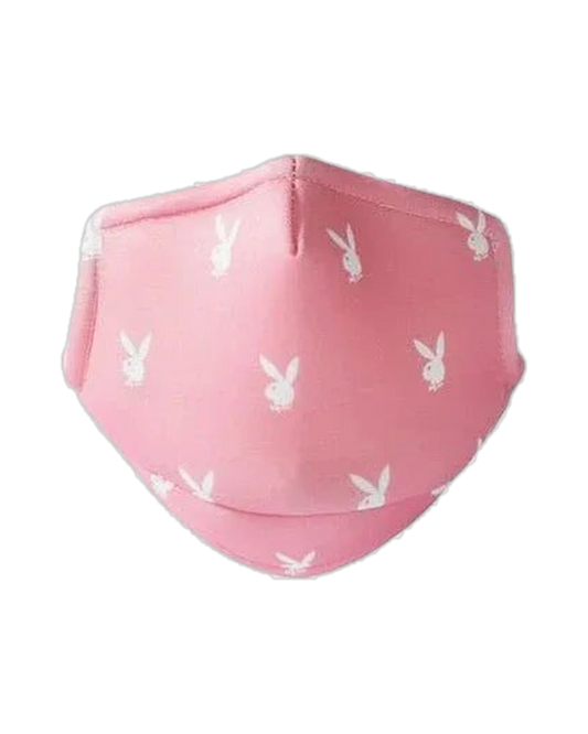 Playboy Rabbit Heads Adjustable Face Mask
