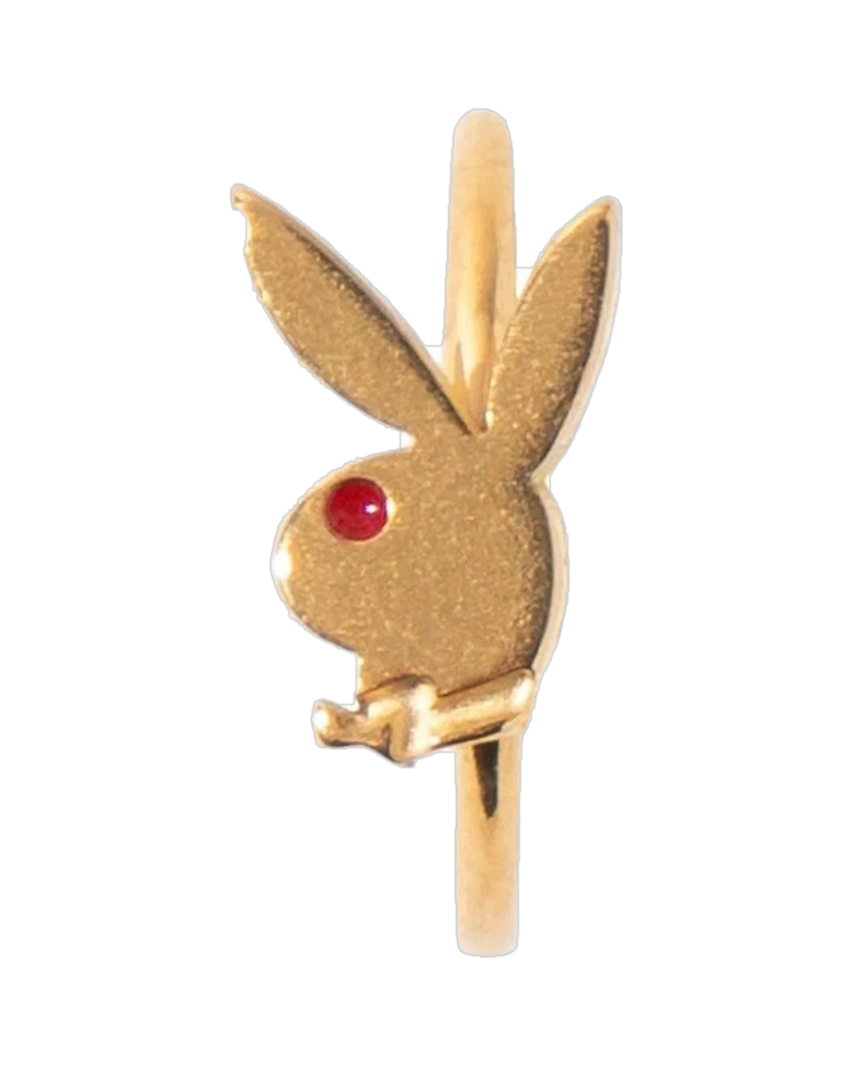 Playboy Rabbit Head Nose Ring