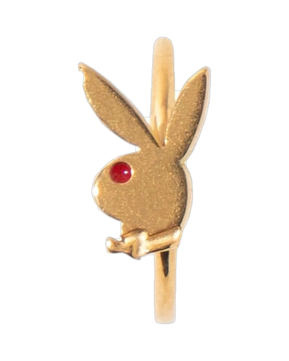 Playboy Rabbit Head Nose Ring