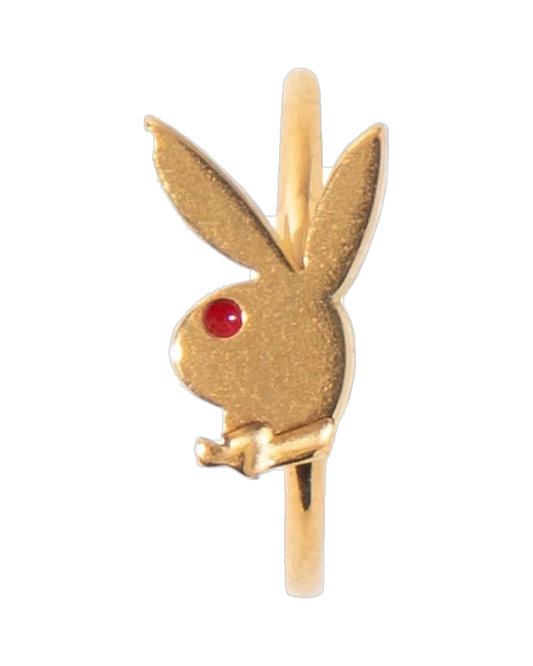 Playboy Rabbit Head Nose Ring
