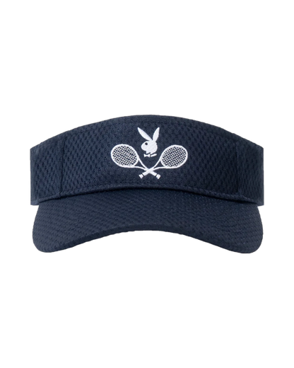 Playboy Sports Mesh Visor - Navy