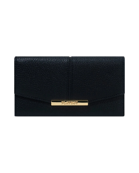 Playboy Leather Trifold Wallet