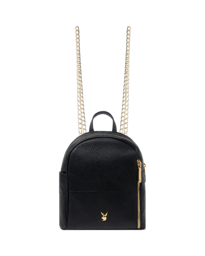 Playboy Women's Leather Mini Backpack