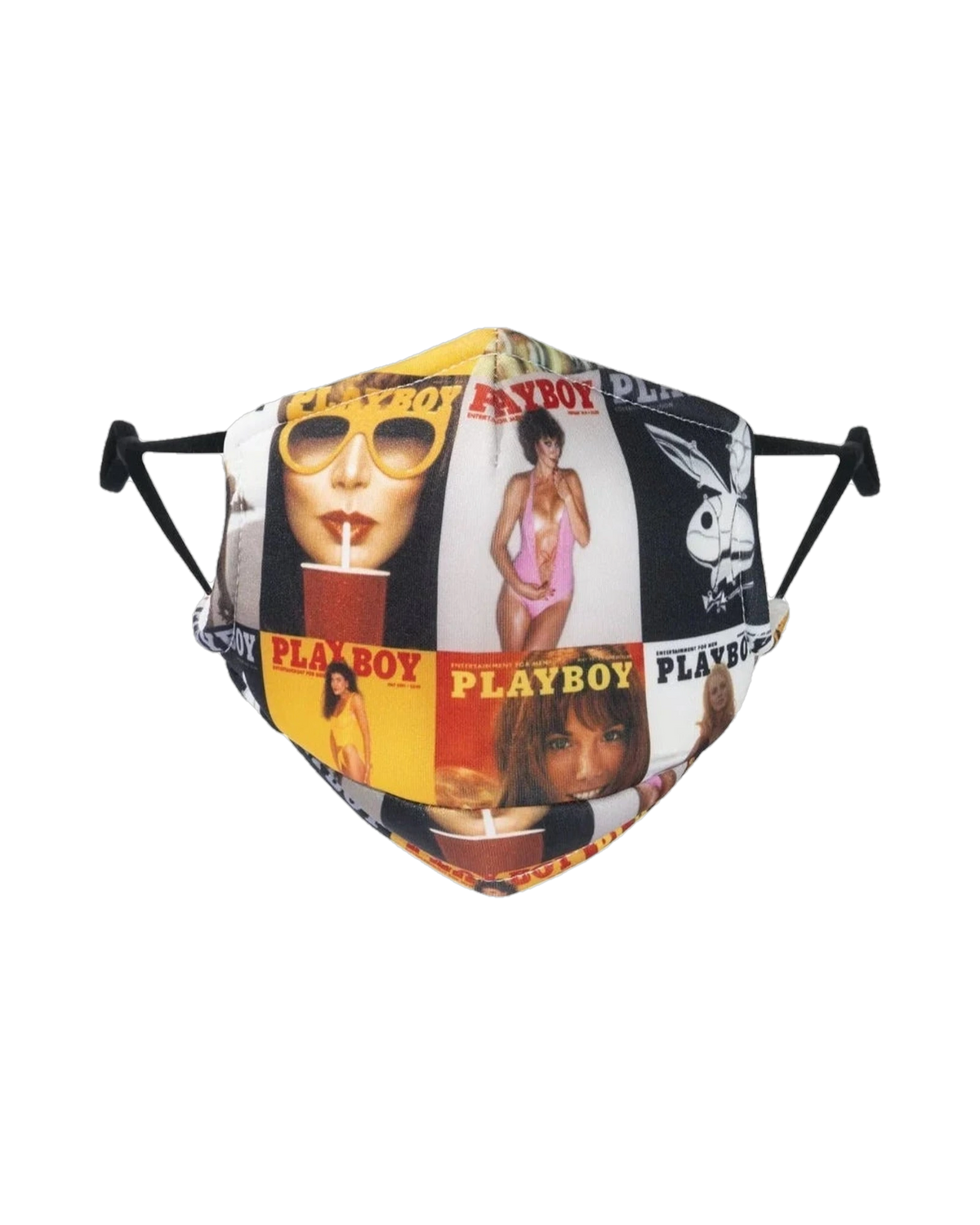 Playboy Adjustable Face Mask - Iconic Covers