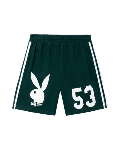 Playboy 1953 Sport Shorts - Green