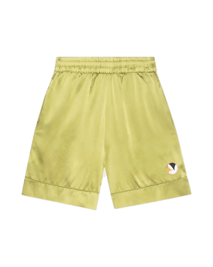 Playboy Long Silk Shorts
