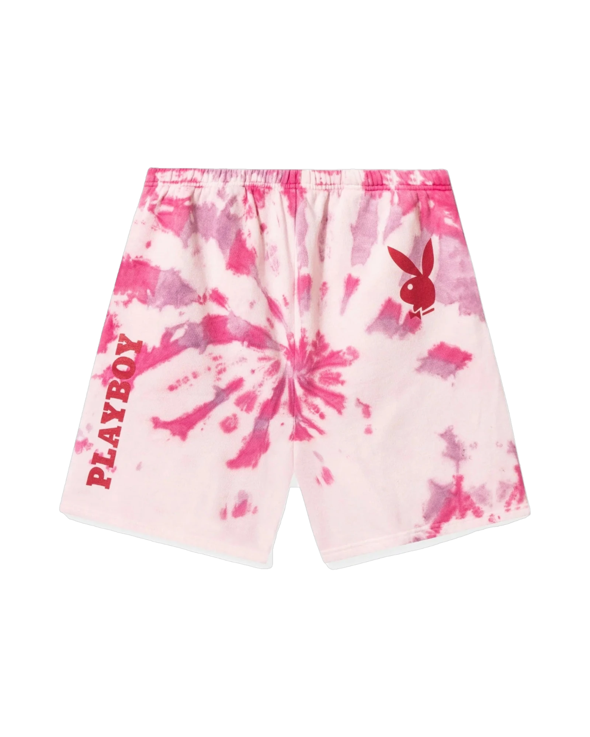 Playboy Playmate Pink Tie Dye Shorts