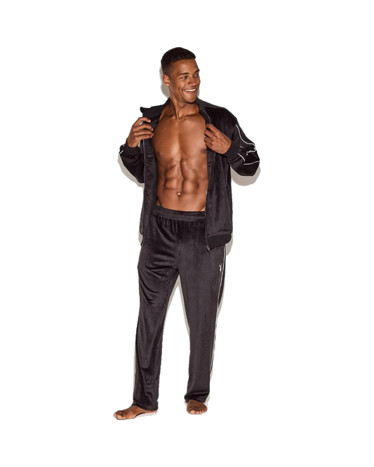 Playboy Men's Velour Pant
