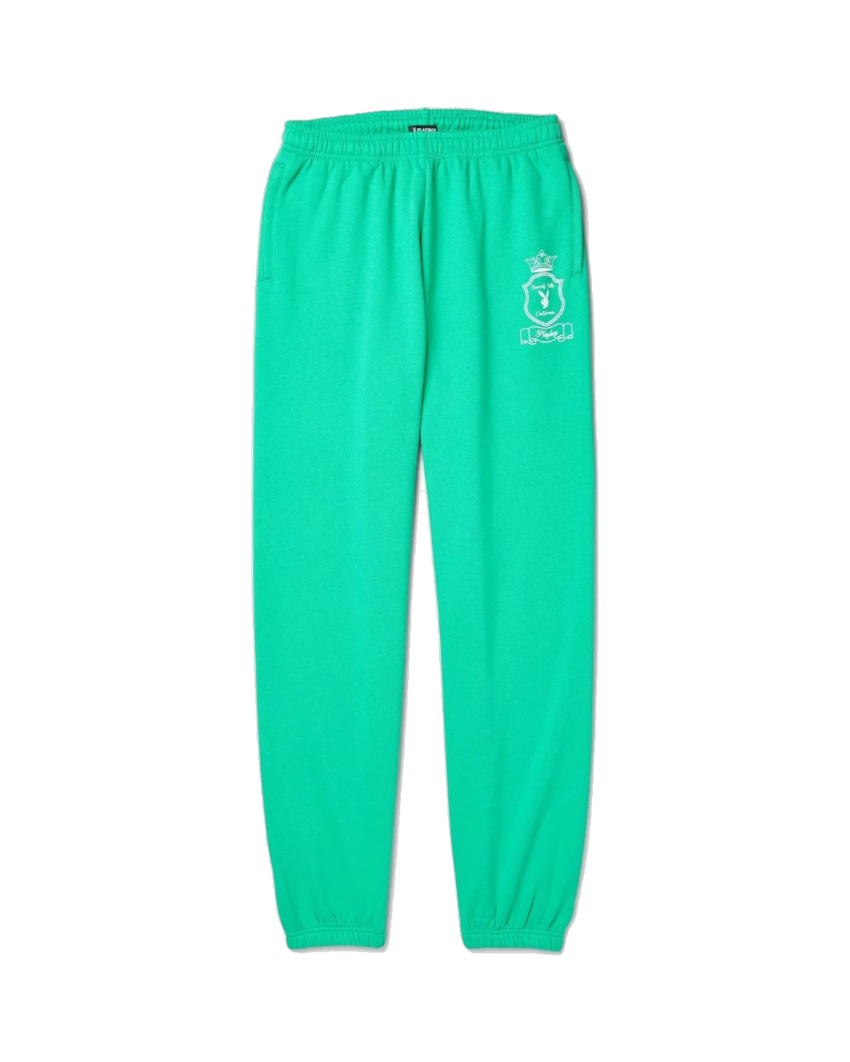 Playboy Women's Beverly Hills Sweatpant - Holly green